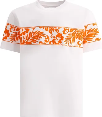 Maison Kitsuné Maison Kitsuné Tropical Band T Shirt