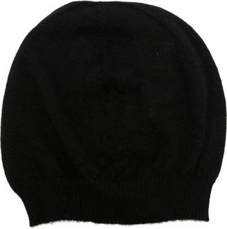 Rick Owens Berretto in cashmere - Nero