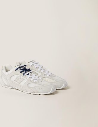 Miu Miu New Balance X Miu Miu 530 SL suede and mesh sneakers