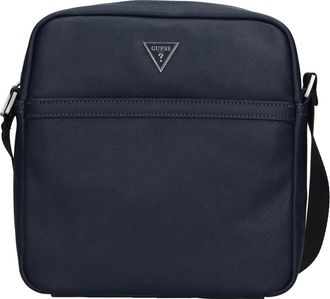 Guess Certosa Crossbody - Heren - Schoudertassen - Groen - ONE Size - Leer - Tassen