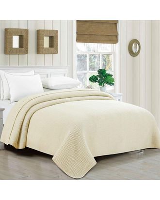 Melange Home M&eacute;lange Home Wool Waffle Weave Blanket