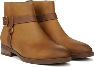 Vionic Womens Rhiannon Fashion Boots In Cognac