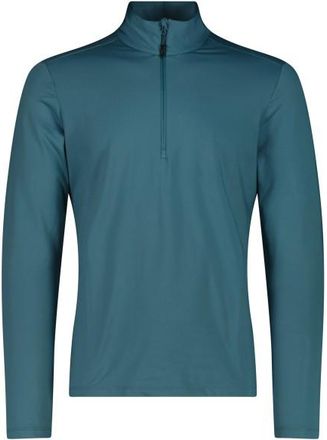 F.lli Campagnolo Sweat Softech Fleecepullover f&uuml;r Herren | blau/t&uuml;rkis