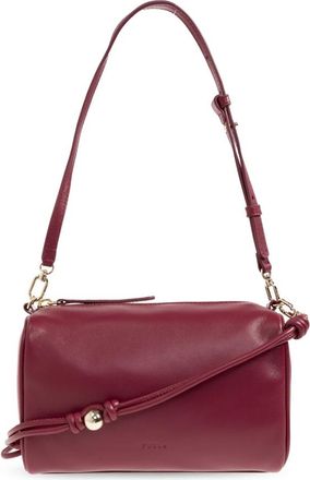Furla Talia Bag - Dames - Schoudertassen - Roze - ONE Size - Leer - Tassen