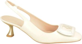 Zinda Beige Stijlvol Kledingaccessoire - Dames - Pumps - Beige - 36 EU - Schoenen