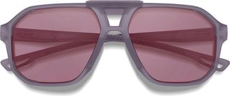 Smith Truss 57mm Sunglasses in Meteorite Crystal/rose at Nordstrom