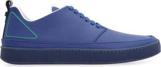 Volta Leren lage sneakers - Heren - Sneakers - Blauw - 45 EU - Leer - Schoenen