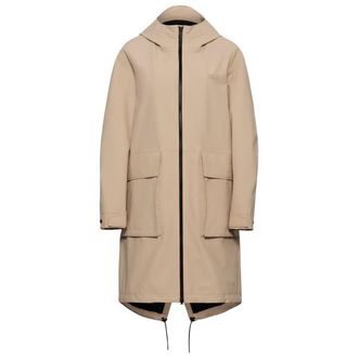 Jack Wolfskin Nabur 2L Coat Mantel f&uuml;r Damen | beige