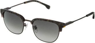Lozza SL2280M 627X Mens Sunglasses Black Size 53