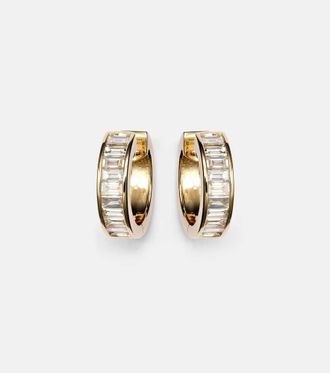 Anita Ko Hannah 18kt gold earrings with diamonds