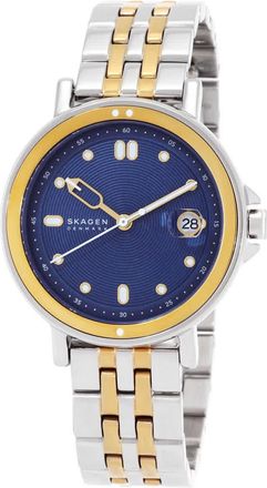 Skagen Signatur Lille Sport Quartz Blue Dial Ladies Watch SKW3137