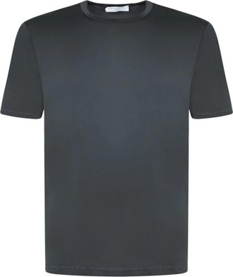 Daniele Fiesoli Klassiek T-shirt - Heren - T-shirts - Grijs - XL - Tops