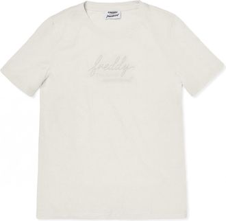 Freddy T-shirt regular The Art of Movement con perline