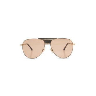 Victoria Beckham Occhiali da sole Pilot - - Accessories - Donna - Giallo - ONE SIZE