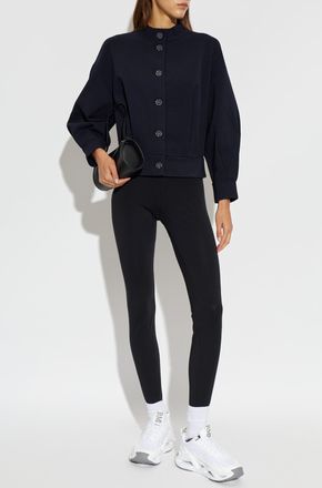 Emporio Armani Training Leggings, Womens, Black