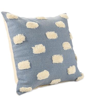 LR Home Lr Home Set Of 2 Zeal Pom-Pom Throw Pillows