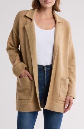 Thread & Supply Open Front Cardigan Coat in Soft Beige at Nordstrom Rack, Size X-Small