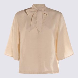 Glanshirt Light Pink Linen Shirt