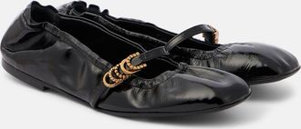 Dorothee Schumacher Modern Ease leather ballet flats