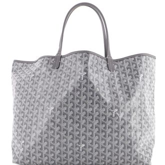 Goyard Saint Louis Tote Coated Canvas GM