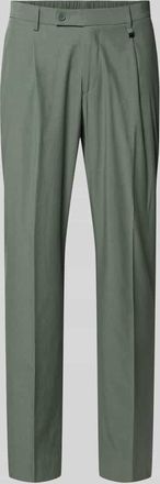 Antony Morato Regular Fit Hose mit B&uuml;gelfalten Modell LUIS in Schilf, Gr&ouml;&szlig;e 46