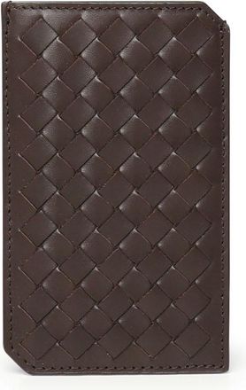 Bottega Veneta Small Braided Vertical Card Holder