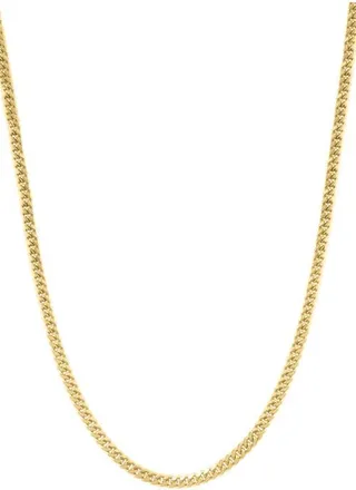 Effy Gold Plated 925 Sterling Silver Curb Chain Necklace at Nordstrom, Size 24