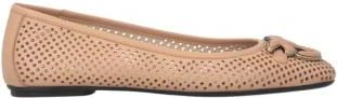 Pinko Max 11 Ballerina Nappa - Dames - Ballerinas - Roze - 41 EU - Leer - Schoenen