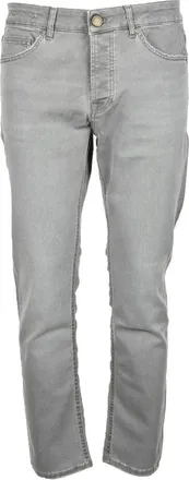 Michael Coal Grey Slim Denim Jeans