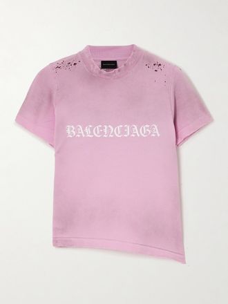 Balenciaga Printed T-Shirts − Sale: up to −65% | Stylight