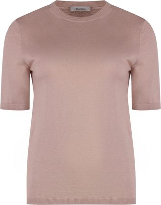 Max Mara Warren Short Sleeve Sweater