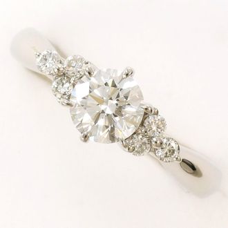 C&A Platinum Platinum 900 Band Ring (Pre-Owned)
