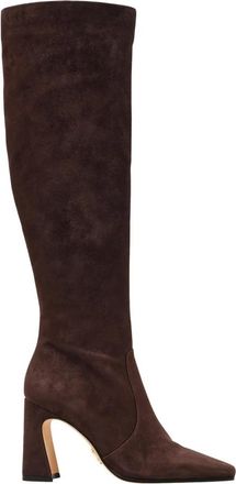 Steve Madden Treasury Boot - Dames - Laarzen met Hak - Bruin - 36 EU - Su&egrave;de - Schoenen