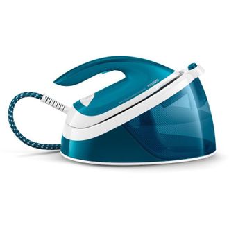 Philips Home PerfectCare Compact Essential GC6840/20 Ferro da stiro con caldaia 2400 w Blu - Philips