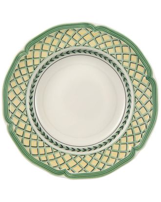 Villeroy & Boch French Garden Collection Orange 9in Rim Soup Bowl