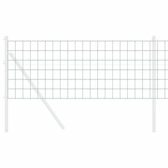 Berkfield Home Green Euro Fence Green 0.6x50 m Steel