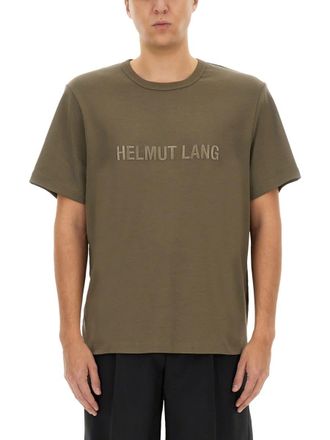 Helmut Lang T-shirt With Logo