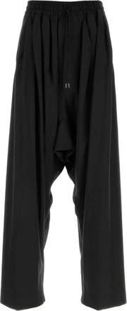 Vivienne Westwood Pantaloni con coulisse - Nero