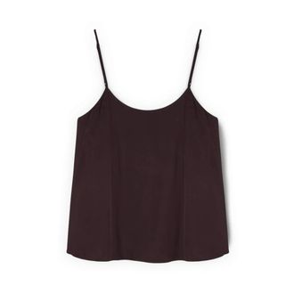 Motivi Top lencer&iacute;a - Tops - Mujer - Marr&oacute;n - M