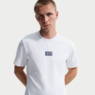 Nike Mens Nike Sportswear Premium Essentials T-Shirt in White | IH1349-121