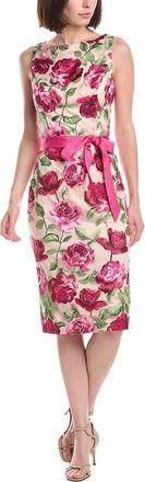 Eliza J Boat Neck Sheath Dress