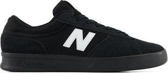 New Balance Unisexo NB Numeric 430 en Negro/Blanco, Gamuza/Malla, Talla 41.5