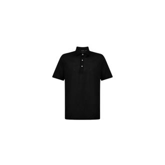 Gran Sasso Heren, Tops, Zwart, Maat: L