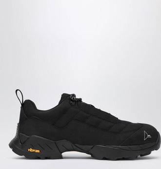 Roa Sneaker Katharina in mesh and black rubber