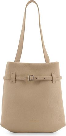 Manu Atelier Mini Tote Du Jour - Dames - Schoudertassen - Beige - ONE Size - Leer - Tassen