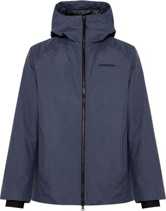 Didriksons 1913 Marvin Jacket - Heren - Winterjassen - Blauw - 2XL - Leer - Jassen