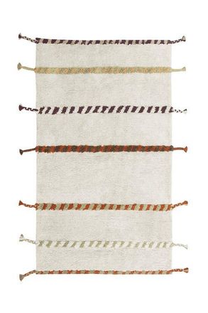 Lorena Canals Nomad Washable Rug Palas in Natural, Multi at Nordstrom, Size Small