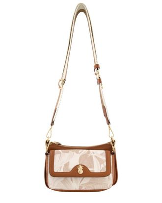 Tommy Bahama Floral Canvas Crossbody