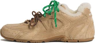 New Balance (WMNS) New Balance x Miu Miu 530 SL Ecru Shearling 5E165E-X0O-F0379