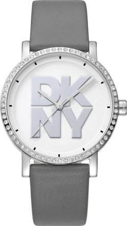DKNY Womens DK1L035L0015 Ladies Watch - Silver - One Size